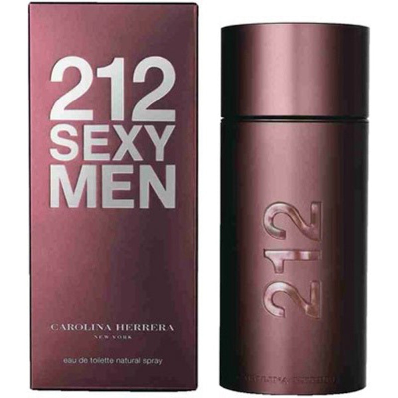212 Sexy by Carolina Herrera 3.4 Oz. Eau De Toilette For Men