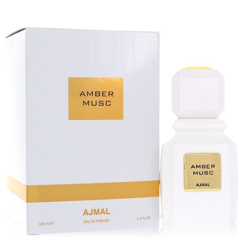 Ajmal Amber Musc by Ajmal Eau De Parfum Spray (Unisex) 3.4 oz for Women – Premium Designer Fragrance