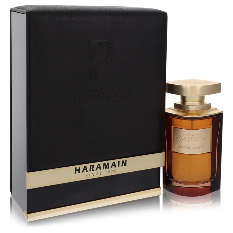 Al Haramain Portfolio Portrait Sandal by Al Haramain For Men Eau De Parfum Spray (Unisex) 2.5 oz