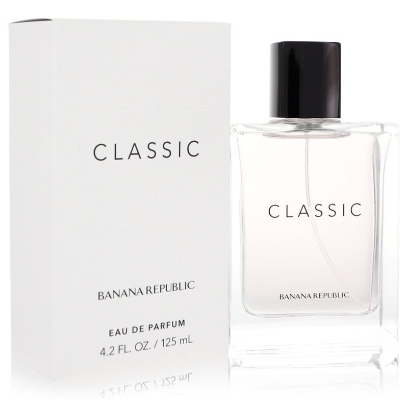 BANANA REPUBLIC Classic by Banana Republic Eau De Parfum Spray (Unisex) 4.2 oz for Men – Premium Designer Fragrance