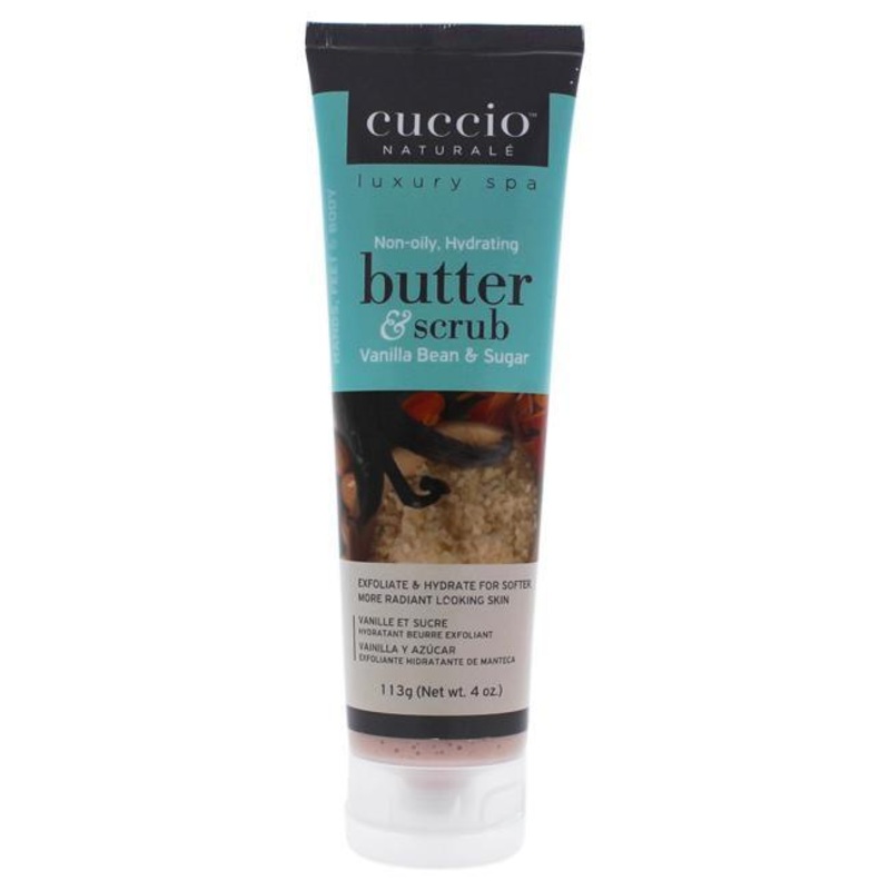 Butter and Scrub – Vanilla Bean and Sugar