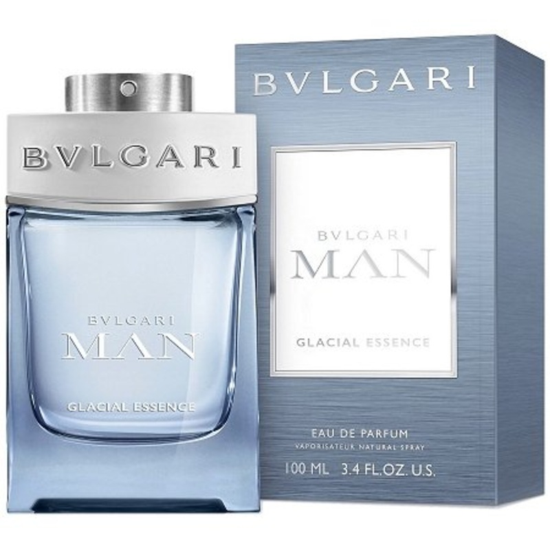 Bvlgari Man Glacial Essence EDP Spray (M) 60ML