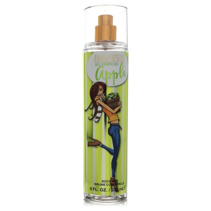 Delicious All American Apple by Gale Hayman For Women Body Spray 8 oz