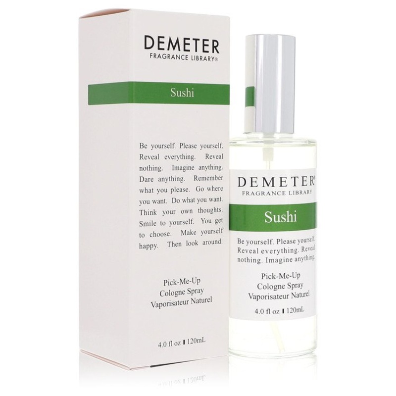 Demeter Sushi by Demeter Cologne Spray 4 oz for Women – Premium Designer Fragrance