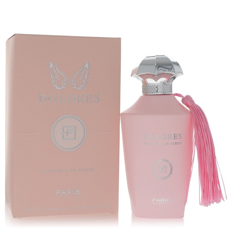 Fariis Dolores By Fariis Parfum Eau De Parfum Spray 3.4 Oz / 100 Ml for Women