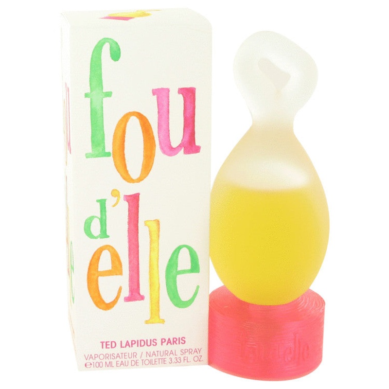 Fou D’elle by Ted Lapidus For Women Eau De Toilette Spray 3.33 oz