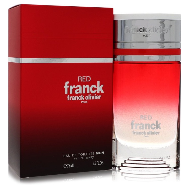 Franck Olivier Red Franck by Franck Olivier Eau De Toilette Spray 2.5 oz for Men – Premium Designer Fragrance