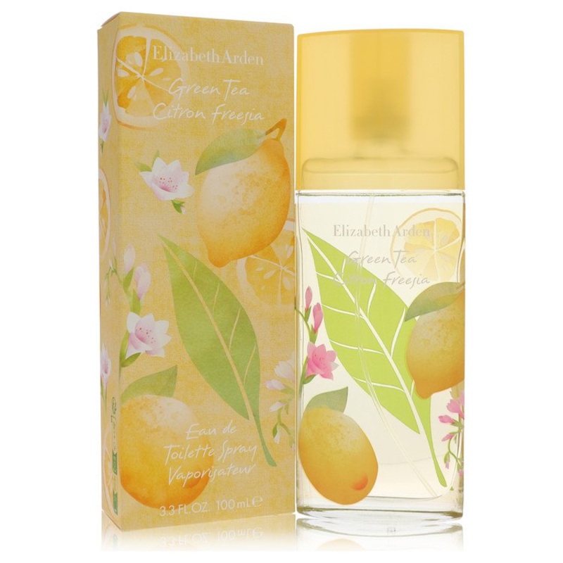 Green Tea Citron Freesia by Elizabeth Arden Eau De Toilette Spray 3.4 oz for Women – Premium Designer Fragrance