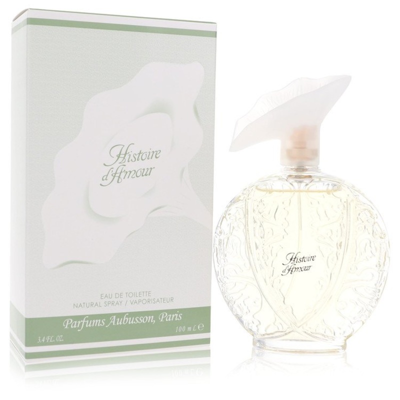 Histoire D’Amour by Aubusson Eau De Toilette Spray 3.4 oz for Women – Premium Designer Fragrance