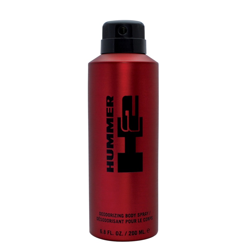 Hummer H2 Deodorizing Body Spray 200ML (M)