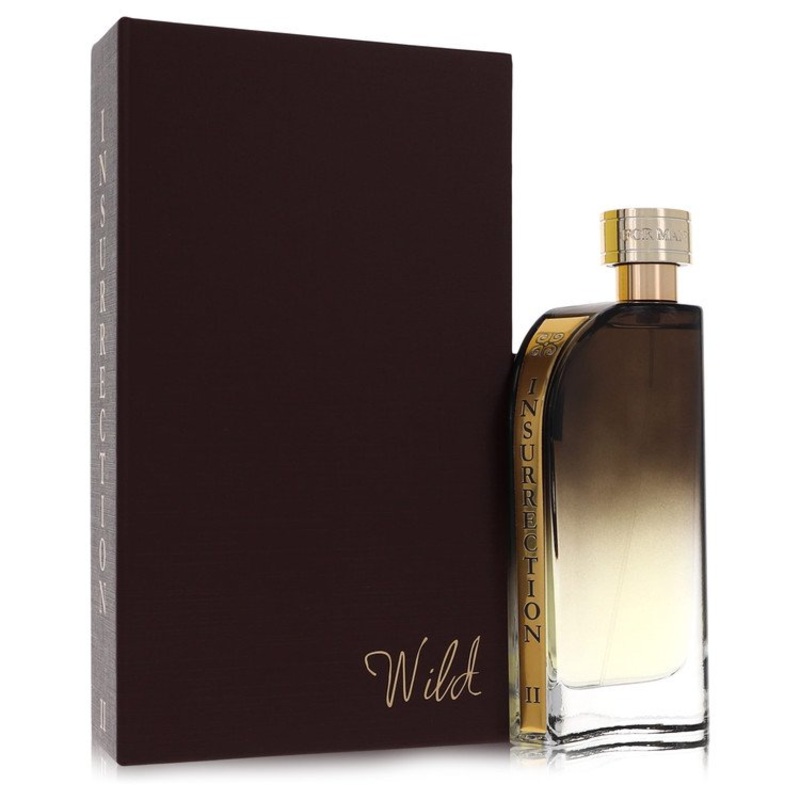 Insurrection Ii Wild M 3.4 Oz Eau De Toilette Spray By Reyane Tradition For Men