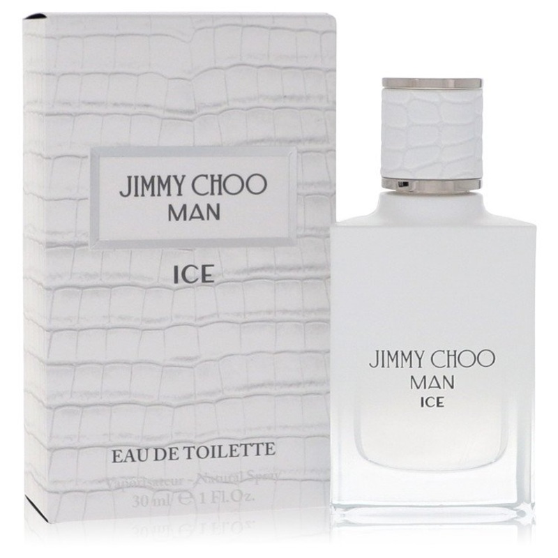 Jimmy Choo Ice by Jimmy Choo Eau De Toilette Spray 1 oz for Men – Premium Designer Fragrance