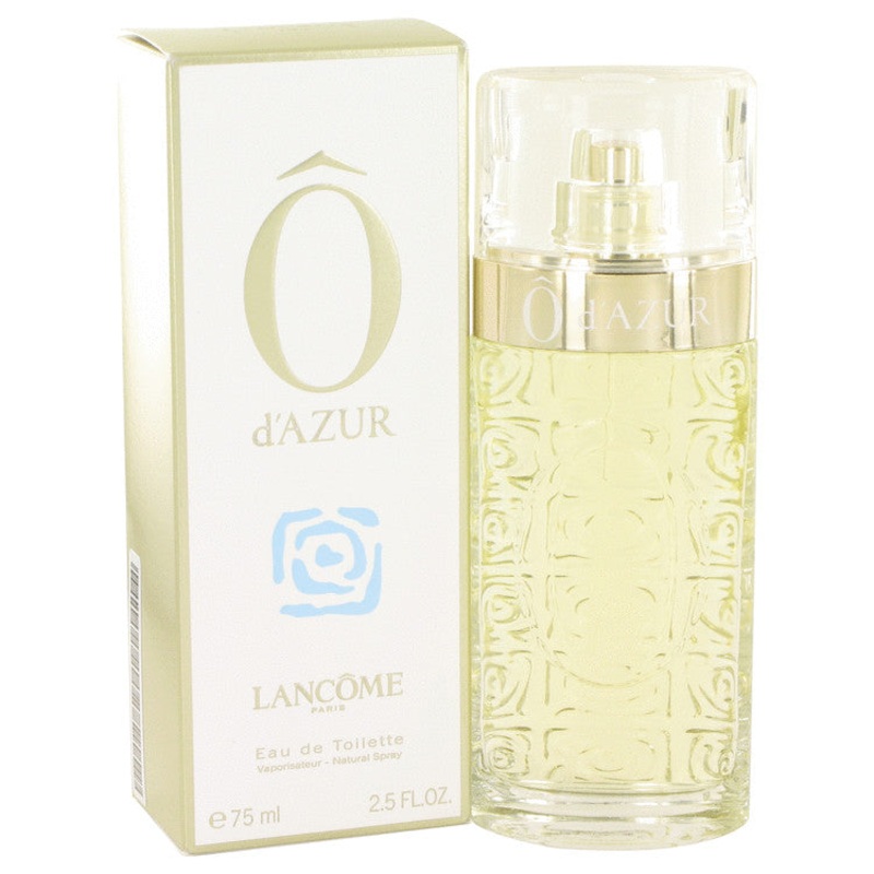 O d’Azur by Lancome For Women Eau De Toilette Spray 2.5 oz