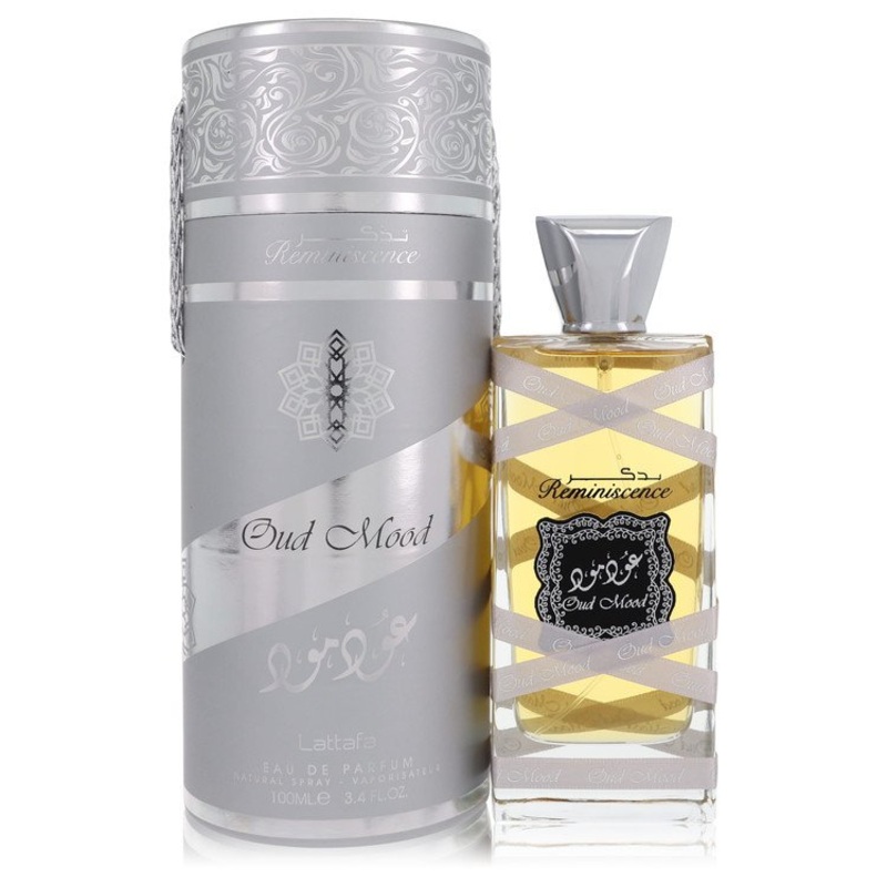 Oud Mood Reminiscence by Lattafa Eau De Parfum Spray (Unisex) 3.4 oz for Women – Premium Designer Fragrance