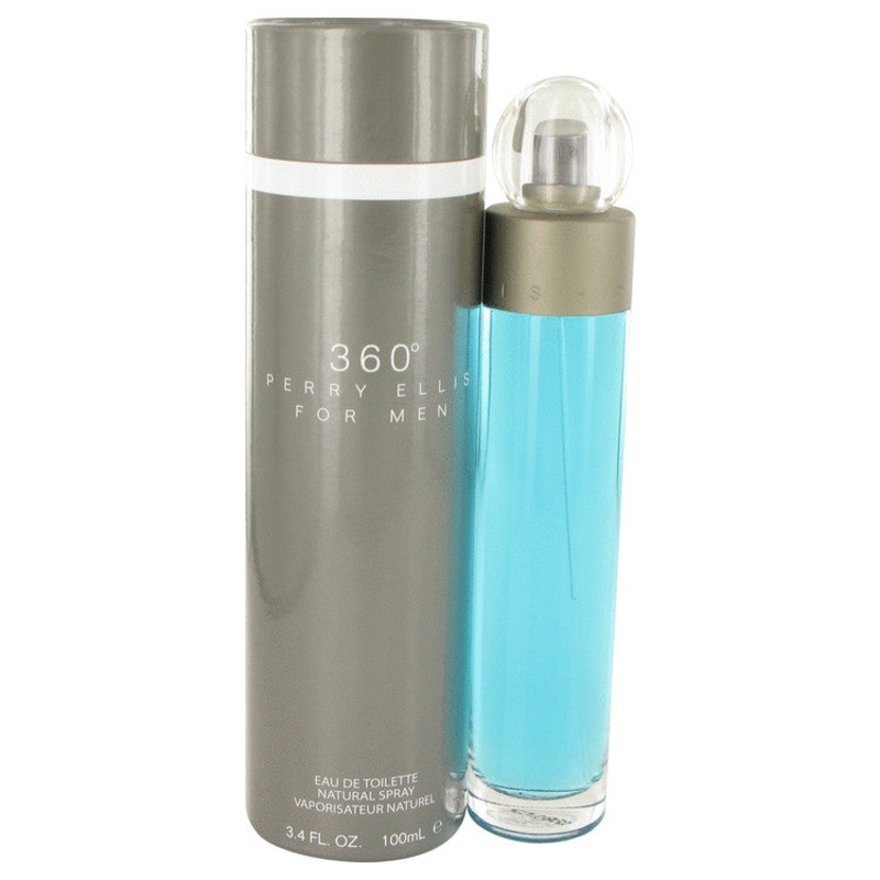 perry ellis 360 by Perry Ellis For Men Eau De Toilette Spray 3.4 oz