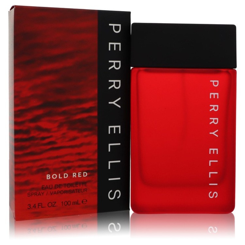 Perry Ellis Bold Red by Perry Ellis Eau De Toilette Spray 3.4 oz for Men – Premium Designer Fragrance