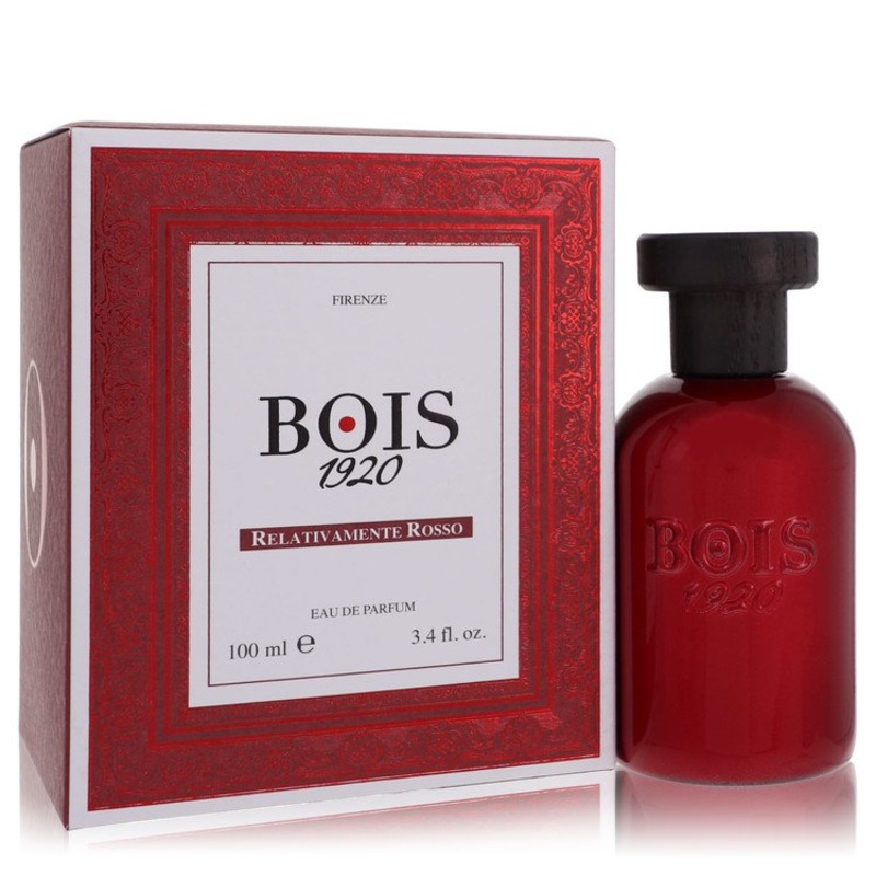 Relativamente Rosso by Bois 1920 Eau De Parfum Spray 3.4 oz for Women – Premium Designer Fragrance