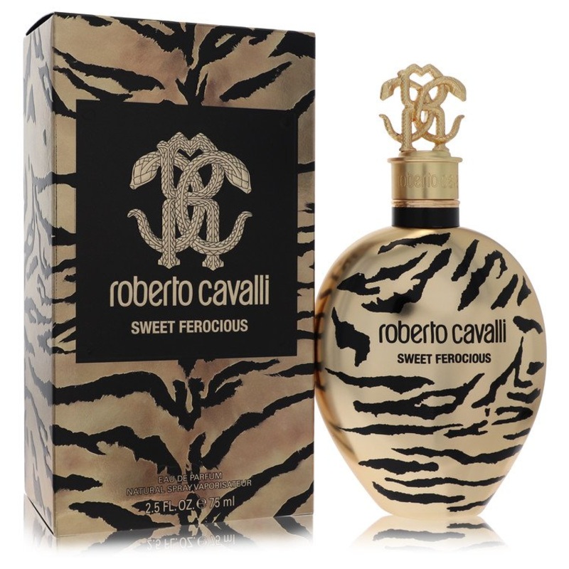Roberto Cavalli Sweet Ferocious by Roberto Cavalli For Women Eau De Parfum Spray 2.5 oz