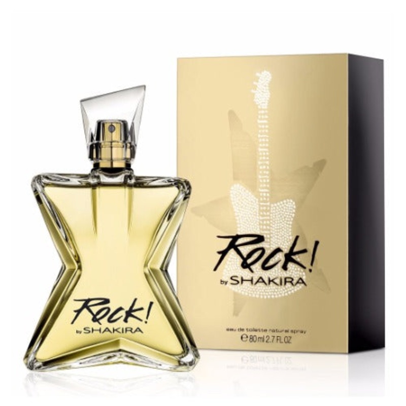 Shakira Rock Eau De Toilette For Women 80 Ml