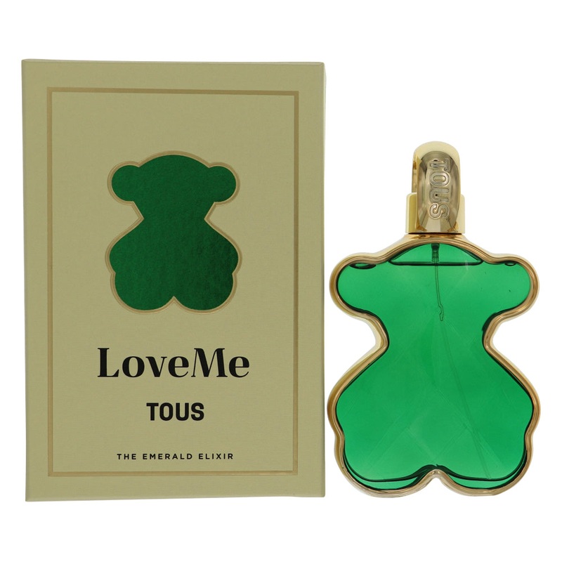 Tous Love Me Emerald Elixir By Tous 3.0 Oz Eau De Parfum Spray For Women In Box