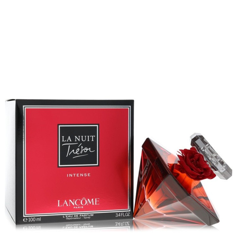 Tresor La Nuit Intense by Tresor For Women Eau De Parfum Spray 3.4 oz
