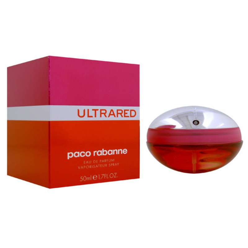Ultrared by Paco Rabanne 2.7 Oz. Eau De Parfum For Women