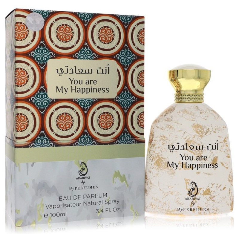 Arabiyat You Are My Happiness by My Perfumes For Men Eau De Parfum Spray (Unisex) 3.4 oz