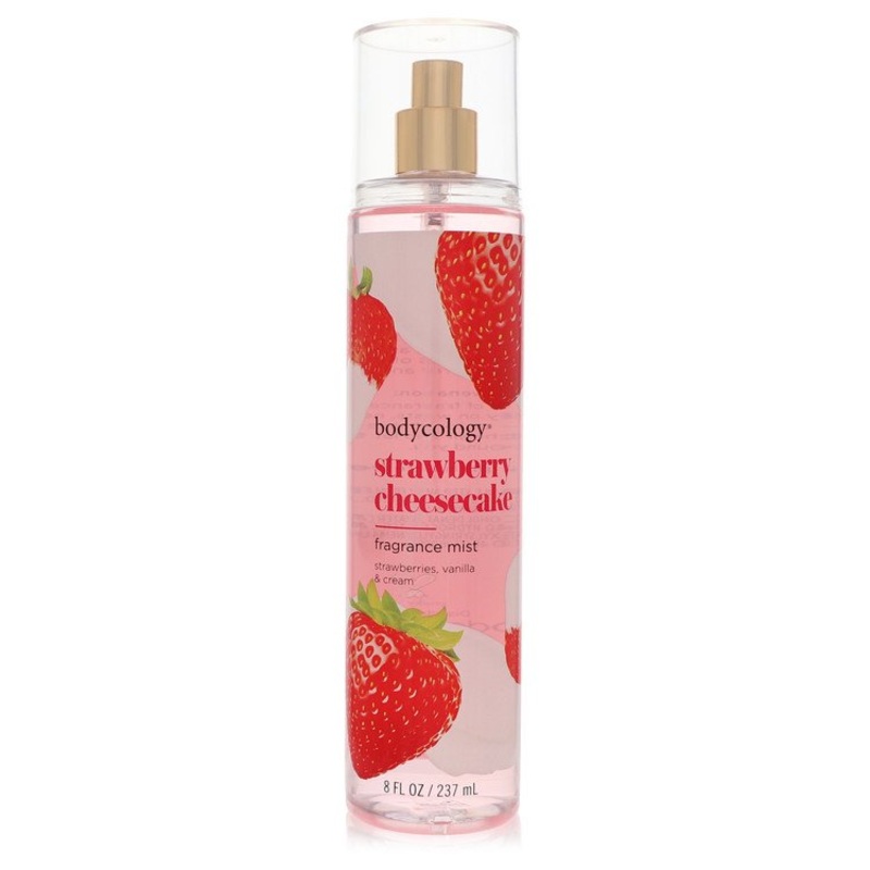 Bodycology Strawberry Cheesecake by Bodycology Fragrance Mist Spray 8 oz for Women – Premium Designer Fragrance