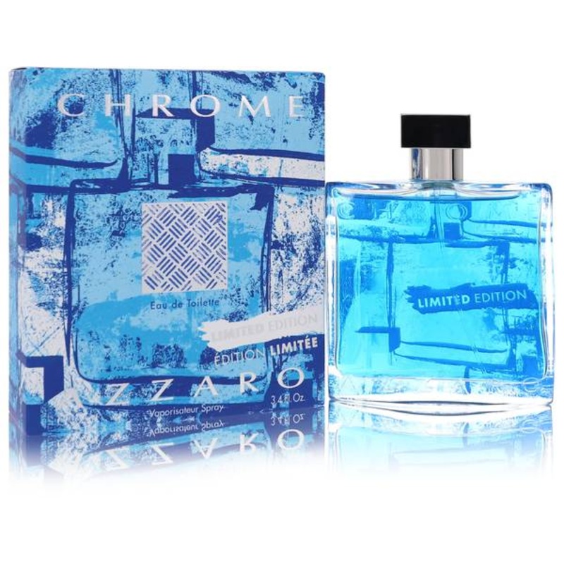 Chrome Summer Cologne By Azzaro 3.4 OZ Eau De Toilette for Men