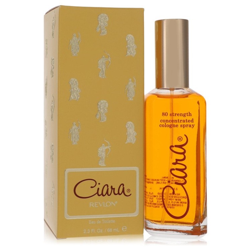 Ciara 80% by Revlon Eau De Cologne / Toilette Spray 2.3 oz for Women – Premium Designer Fragrance