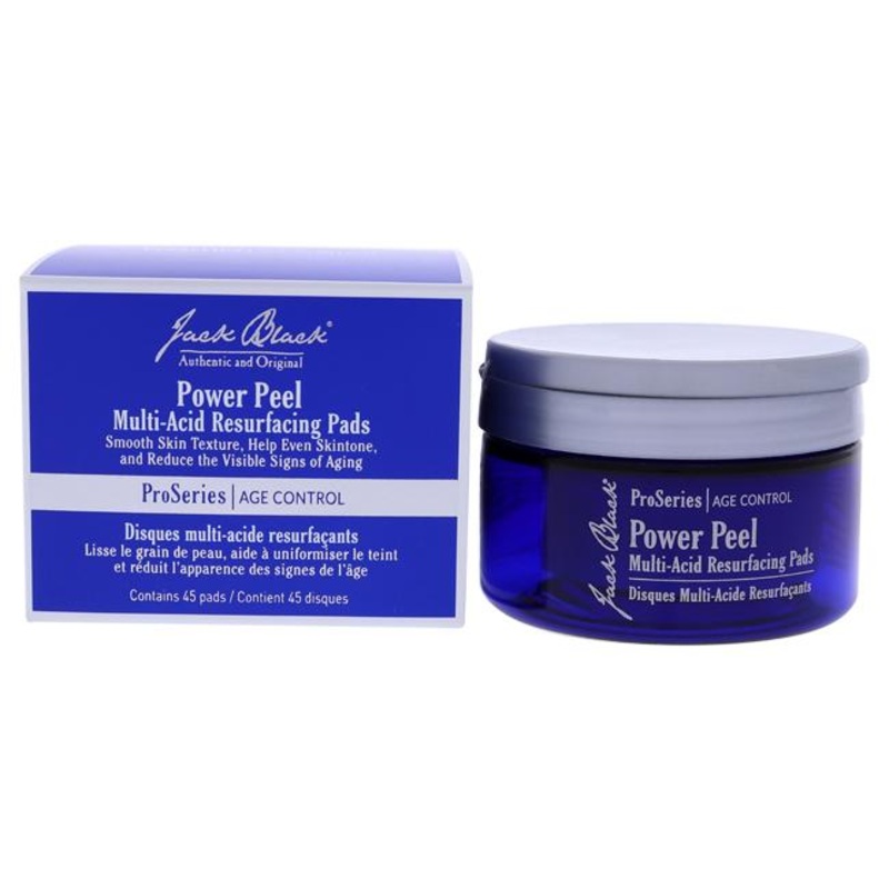 Diy Power Peel Multi-Acid Resurfacing Pads – 45 Count Pads 45 Count