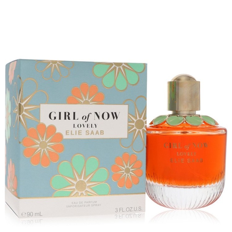 Girl of Now Lovely by Elie Saab Eau De Parfum Spray 3 oz for Women – Premium Designer Fragrance