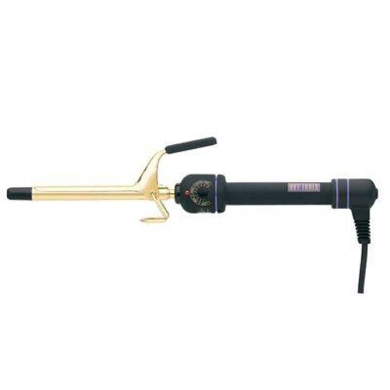 Hot Tools Professional Mini 1/2 Inch Curling Iron with Multi-Heat Control Model No. 1103