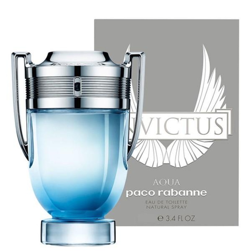 Invictus Aqua 3.4 oz EDT for men