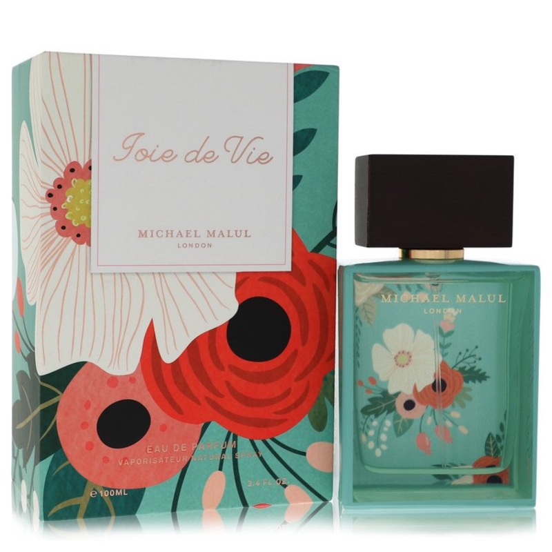 Joie de Vie by Michael Malul For Women Eau De Parfum Spray 3.4 oz