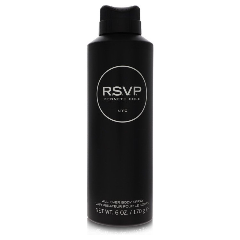 Kenneth Cole RSVP by Kenneth Cole Body Spray 6 oz for Men – Premium Designer Fragrance