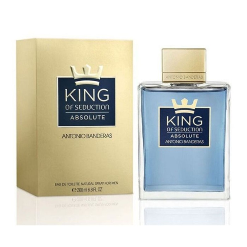 King Of Seduction Absolute by Antonio Banderas for Men