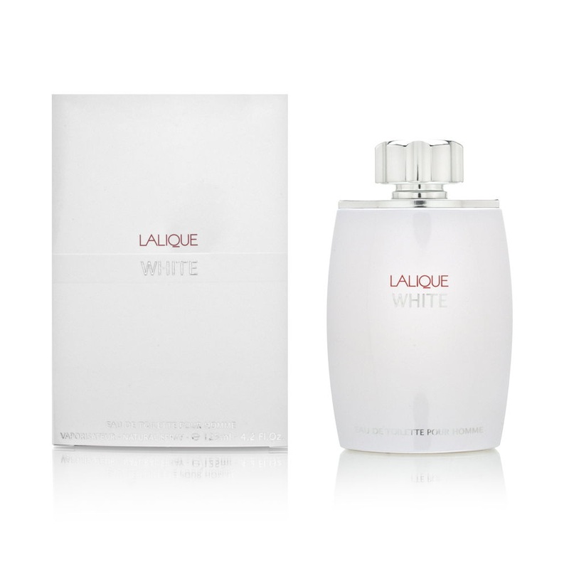 Lalique White by Lalique for Men 4.2 oz Eau de Toilette Spray