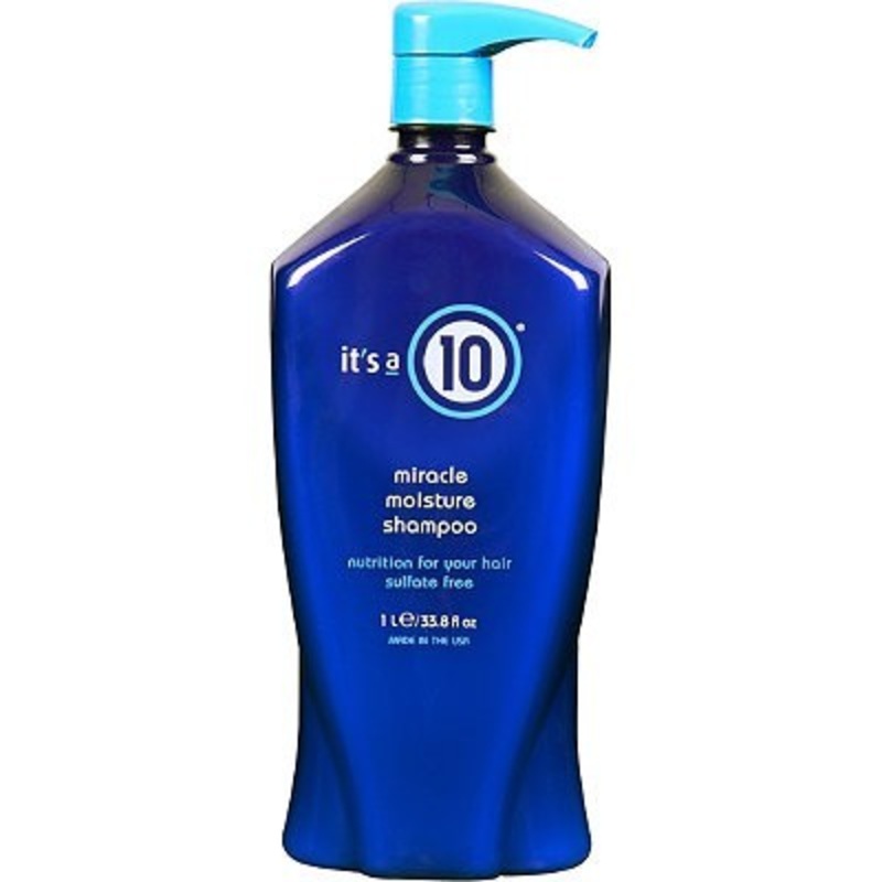 Miracle Moisture Shampoo by It’s A 10 33.8 Oz. Shampoo For Unisex