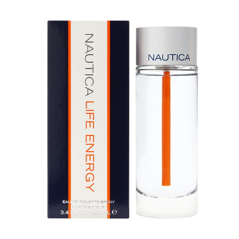 Nautica Life Energy by Nautica for Men 3.4 oz Eau de Toilette Spray