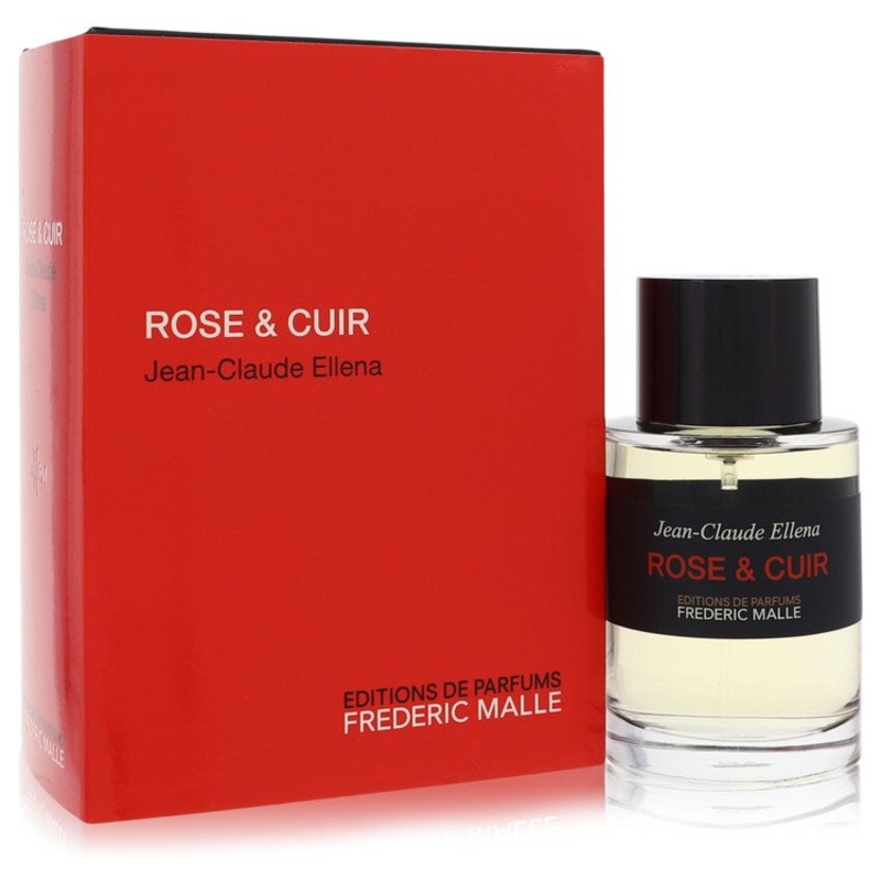 Rose & Cuir by Frederic Malle For Men Eau De Parfum Spray (Unisex) 3.4 oz