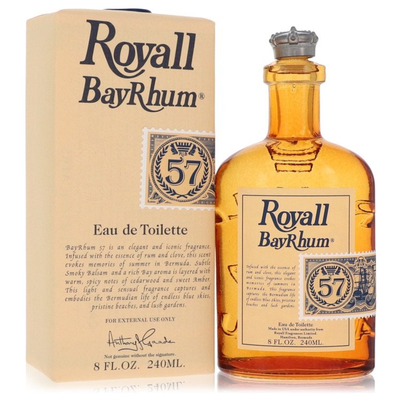 Royall Bay Rhum 57 by Royall Fragrances Eau De Toilette 8 oz for Men – Premium Designer Fragrance