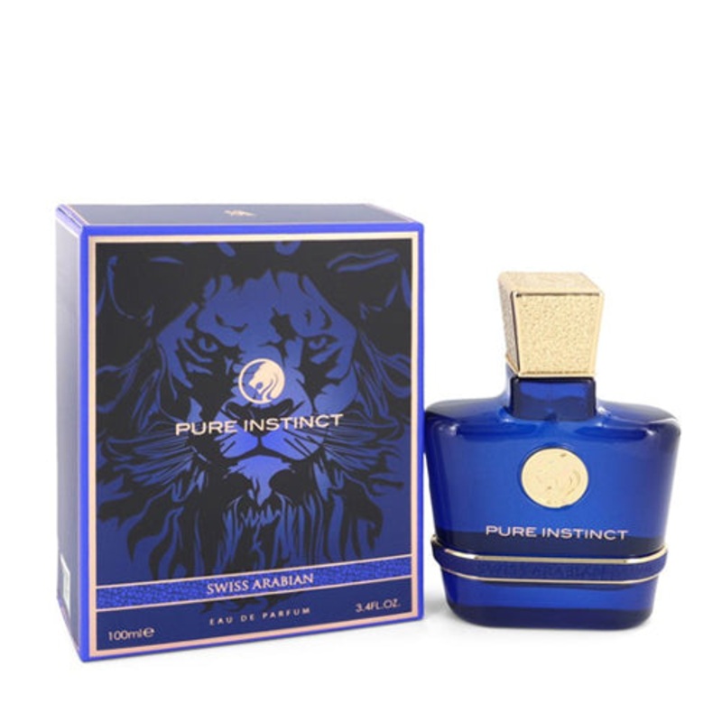 Swiss Arabian Pure Instinct Eau De Parfum 3.4 Oz
