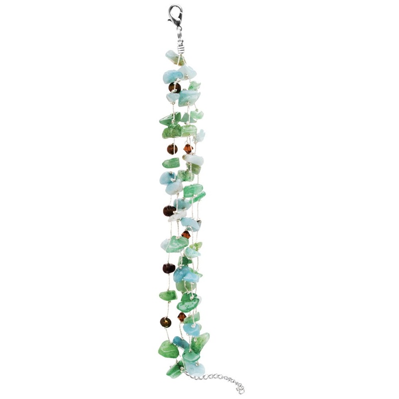 The Purple Door The Georgia Bracelet PDB-51-GG Periwinkle