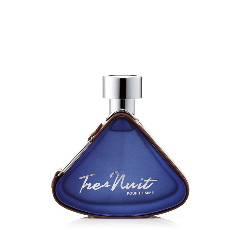 Tres Nuit Pour Homme Eau De Toilette 3.4 oz.