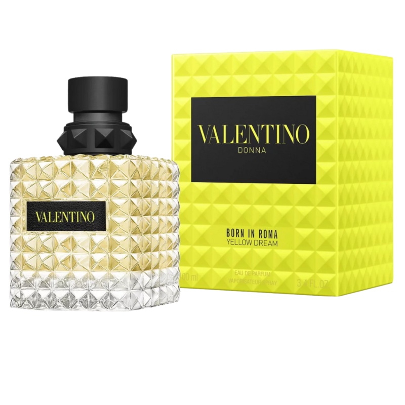 Valentino Born in Roma Uomo Yellow Dream EDP 3.4oz/100ml