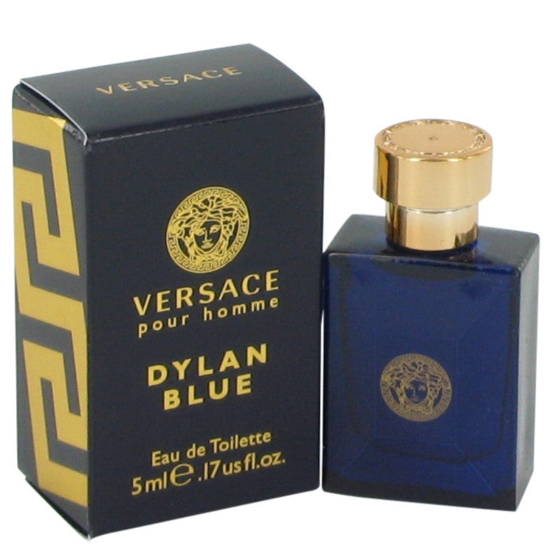 Versace Dylan Blue M 5Ml Eau De Toilette Boxed Mini By Versace For Men