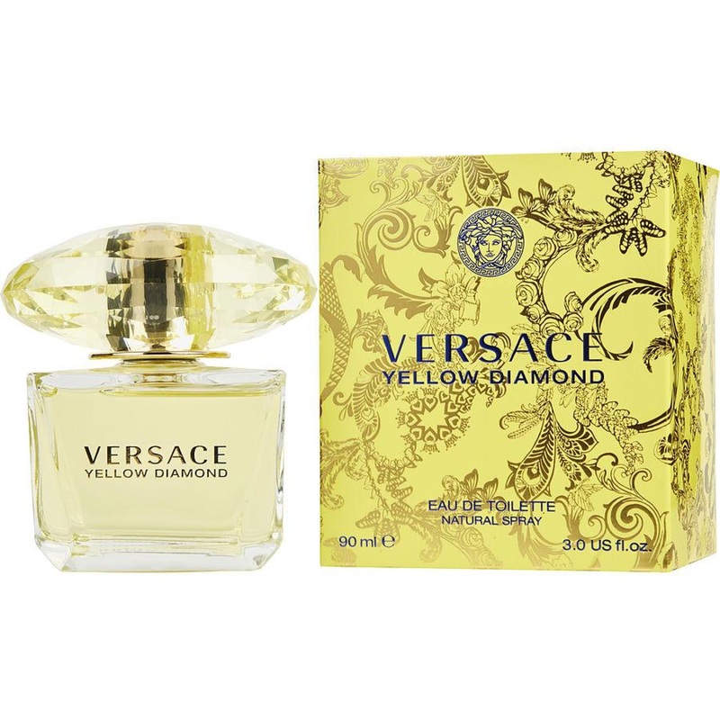 Versace Yellow Diamond EDT Spray (W) 50ML (New Packaging)