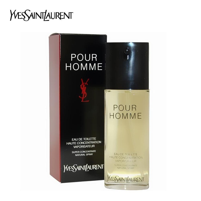 Yves Saint Laurent Pour Homme Concentrate 100ml EDT SPR (M) SP