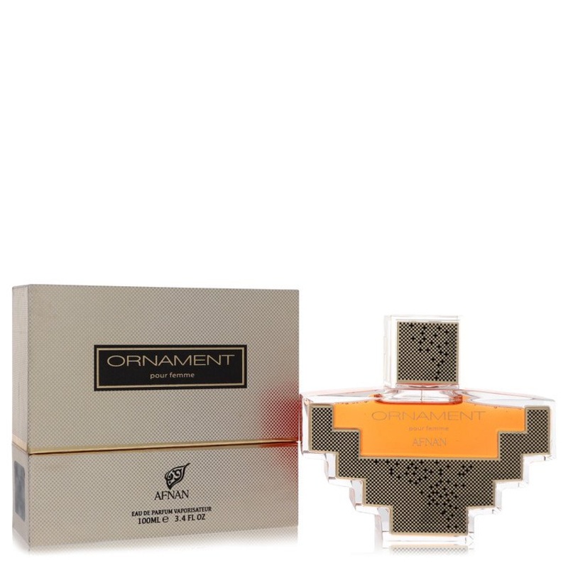 Afnan Ornament by Afnan Eau De Parfum Spray 3.4 oz for Women – Premium Designer Fragrance